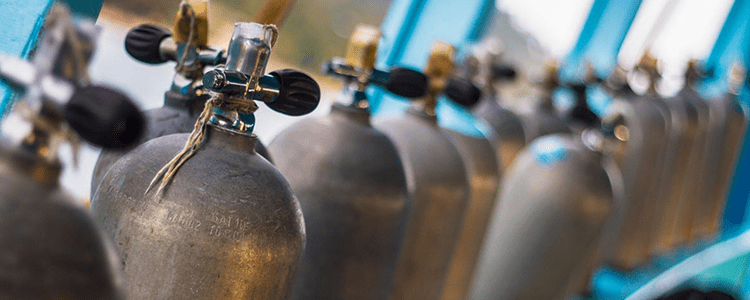Газовые баллоны в Видном